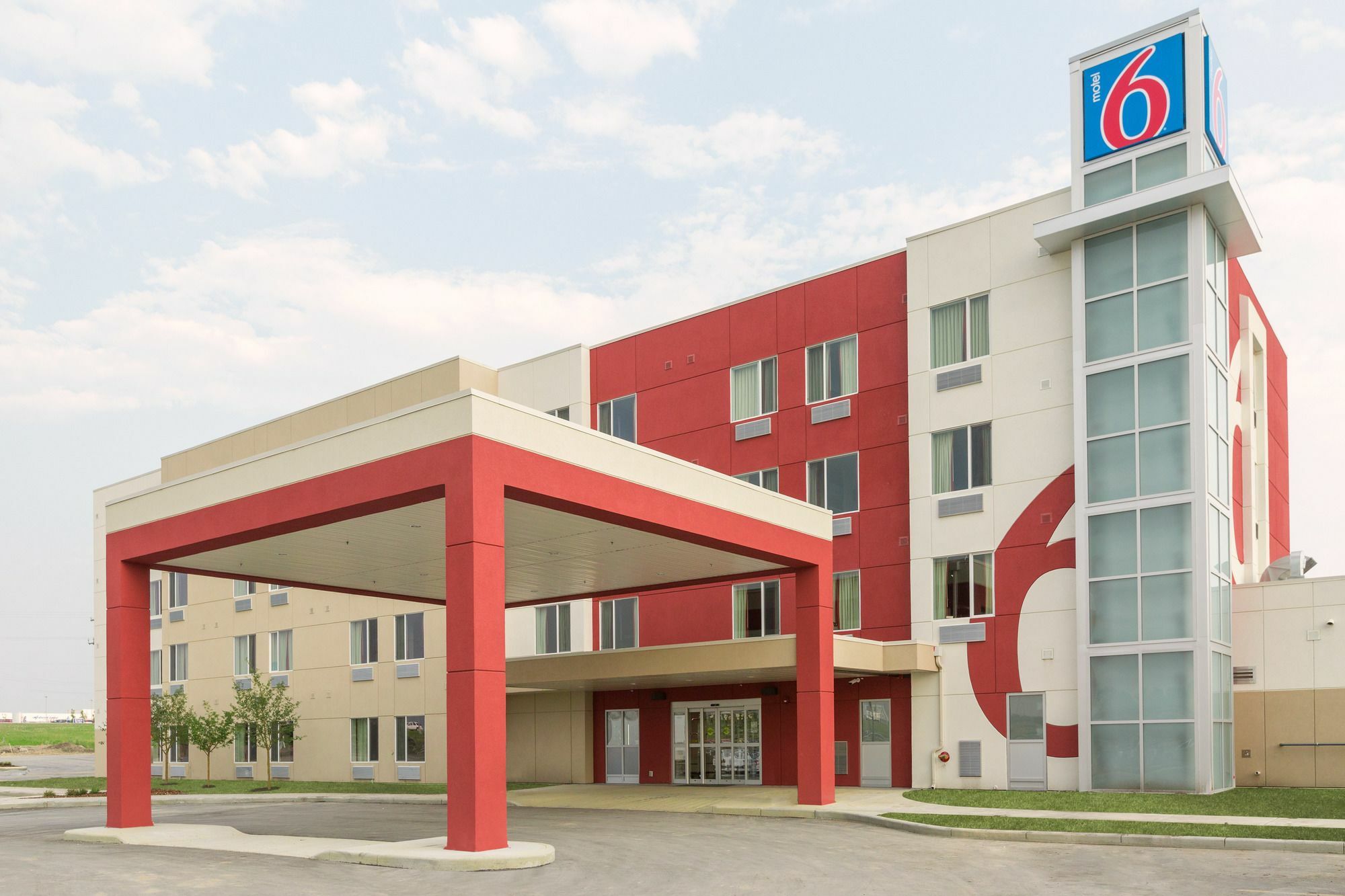 Motel 6 Airdrie Ngoại thất bức ảnh