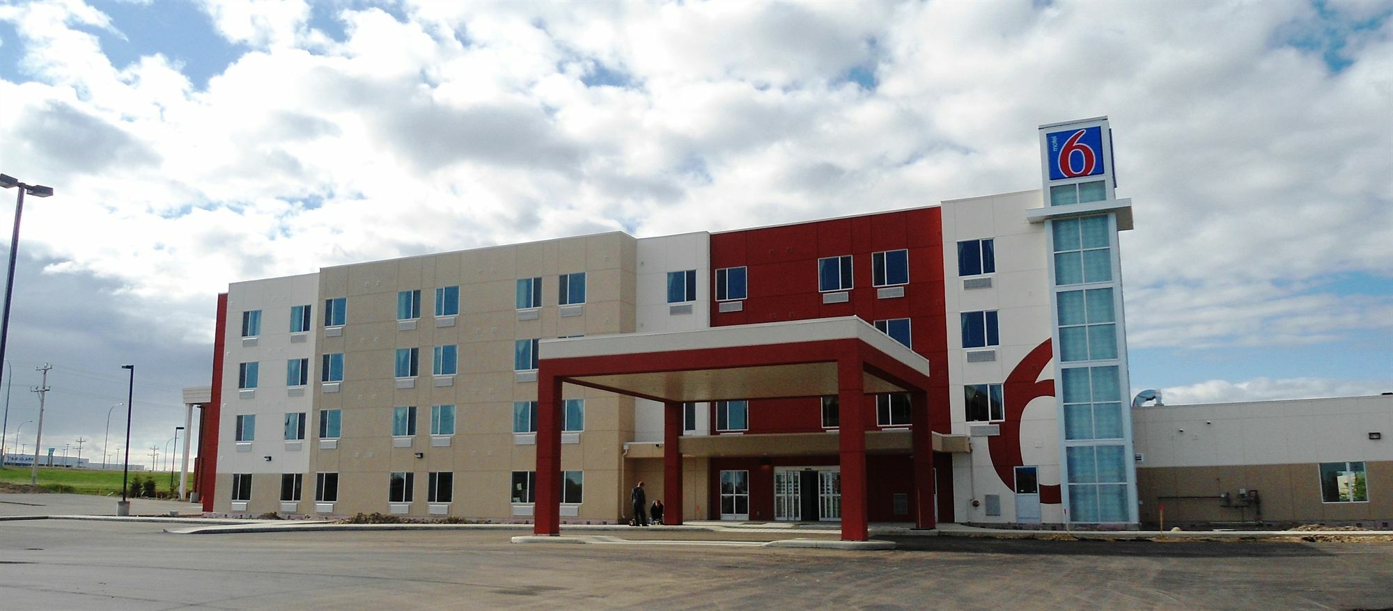 Motel 6 Airdrie Ngoại thất bức ảnh